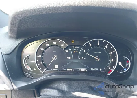 2019 BMW X3 xDrive30I from USA, damaged, VIN 5UXTR9C5XKLD98724